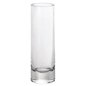 シンプルガラス花瓶 円柱型　サイズ：Φ6.5×H20cm　一輪挿し等に・・・｜psp-ho1