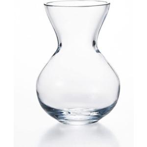 シンプルガラス花瓶 ブーケグラス　サイズ：Φ9×H12.5cm｜psp-ho1