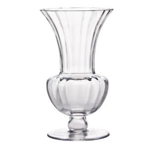 シンプルガラス花瓶　ブーケグラス サイズ：Φ11.5×H20cm｜psp-ho1