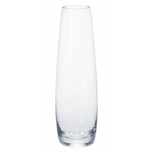 シンプルガラス花瓶　寸胴　サイズ：Φ8×H25cm｜psp-ho1
