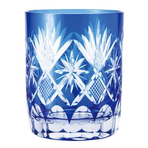 切子グラス Ruby φ7×9cm<ギフト　プレゼント　父の日　母の日　誕生日　お祝い＞