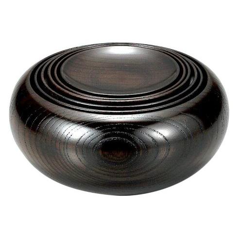 山中漆器 欅 応量器 黒摺/赤摺　φ 8.2×1.5　φ9.0×2.4　φ9.7×3.3　Φ10.7...