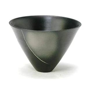 オールドノリタケ 日陶 朱地白菊 花瓶 フラワーベース（特大）28cm