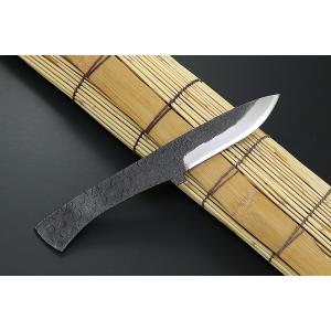関兼常作 青紙スーパー細工師匠 直刃 全長 205mm 刃長90mm : 虹 関兼常作 青紙スーパー細工師匠 直刃 全長 205mm 刃長90mm : 虹