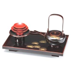 特選 越前漆器 お屠蘇器 立山作 天然木 沈金 蒔絵 箱入り 文箱 漆器 文庫 飛翔 鶴 沈金 冨田立山 越前漆器 木製 漆塗り 日本製