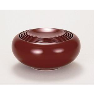 【B】越前漆器 漆遊館 茜朱 応量器 (五ツ組) 化粧箱 越前漆器 漆遊館 茜朱 応量器 (五ツ組) 化粧箱 Amazon | 越前