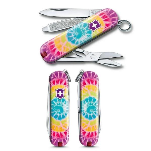 ビクトリノックス VICTORINOX　0.6223.L2103 Tie Dye クラシックリミテッ...