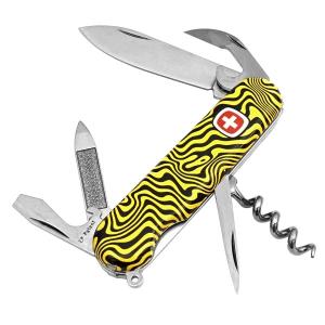 ビクトリノックス VICTORINOX 4.0933P 92BC レザーケース : 虹八 kohya