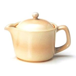 萩焼 椿秀窯　姫土ポット（小）（茶こし付）約270ml