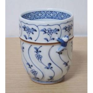 源右衛門窯 青彩菊絵 湯呑揃（5客） : 陶器たて石 Yahoo!店 - 通販