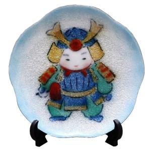 七宝焼 飾皿 端午の節句こどもの日 (46 鯉のぼり) 七宝焼 飾り皿 46 鯉のぼり 端午の節句 108-23 : 虹八 kohya - 通販