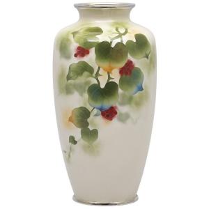 一輪挿し 花瓶 おしゃれ 七宝焼き 七宝焼 昭和レトロ インテリア 龍の