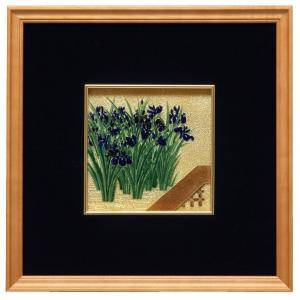 七宝焼 44胡蝶蘭 額 : 虹八 kohya - 通販 - Yahoo!ショッピング