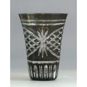 浪漫玻璃 切子グラス 薩摩浪漫 酎ハイグラスブラック<ギフト　プレゼント　父の日　母の日　誕生日　お...