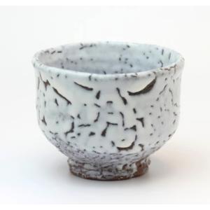 茶碗 茶道具 中原國輔 作 萩井戸茶碗 枇杷肌 : 茶道具専門店 (有)菊池