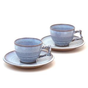 九谷焼 カップ＆ソーサー 山帰来 / 平野由佳 和食器 コーヒーカップ