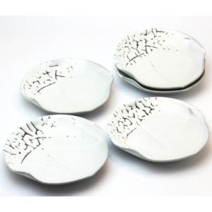 小澤基晴 *ブロンズ しのぎ 7寸皿*ブラウン茶プレート器うつわ食器