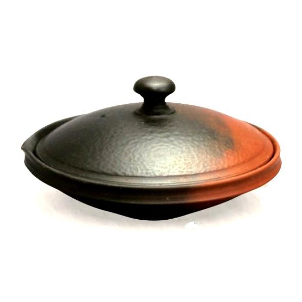 常滑焼 急須 【名工作品】益規　お手入れラクラク　絞り出し朱窯変　面タタキ　約80ml＜誕生日 母の...