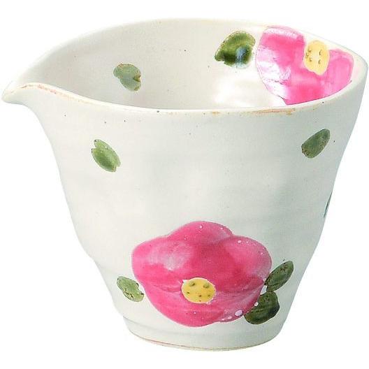 美濃焼 湯冷まし泉文山椿湯さまし 約180cc【小鉢にも！ソース入やドレッシング入れにも・・】