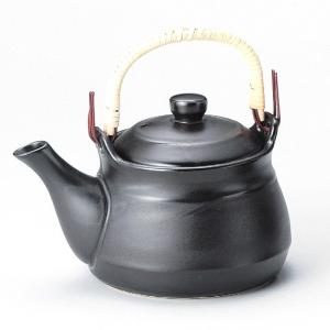 茶道具 水次 水注 腰黒薬缶 腰黒やかん 利休形 表千家又は裏千家 一政