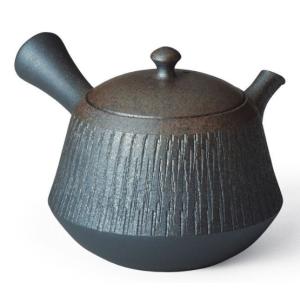 萬古焼 伝統工芸士 舘 正規 睦揃 丸中帯ビリ 急須/湯呑セット 共茶こし