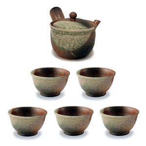 信楽焼 Sumi-iro ふたり茶器 急須 湯呑み ペアセット 湯呑 ペア 陶器