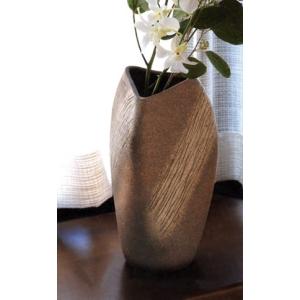 九谷焼 花器/花瓶 8号花瓶 釉裏金箔彩山茶花（花台付） : 虹八 kohya