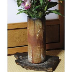 夢幻工房 桟切焼 四方花入 【花瓶・花器 備前焼】 : 虹八 kohya - 通販