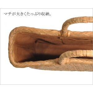 バッグ かごバック 浴衣 山葡萄かごバッグ 手...の詳細画像2