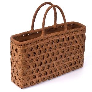wild grapevine bag 山葡萄 かごバック/かぶせ・内布付 <やまぶどう籠