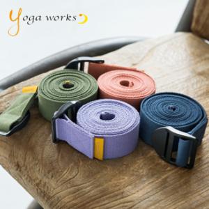 ヨガワークス ヨガベルト YOGAWORKS 240cm ヨガ ピラティス