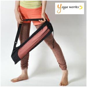ヨガワークス ヨガマット ケース メッシュバッグ ヨガマット バッグ ケース 6mm対応 yogaw...