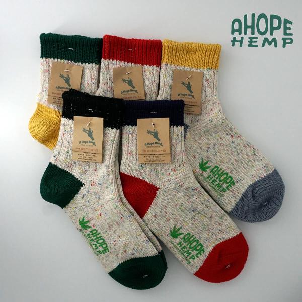 アホープヘンプ a hope hemp ソックス 靴下 メンズ レディース hsx-010 2025...