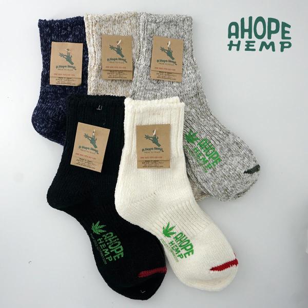 ア ホープヘンプ a hope hemp socks ソックス HSX-300 ヘンプ 靴下 メンズ...