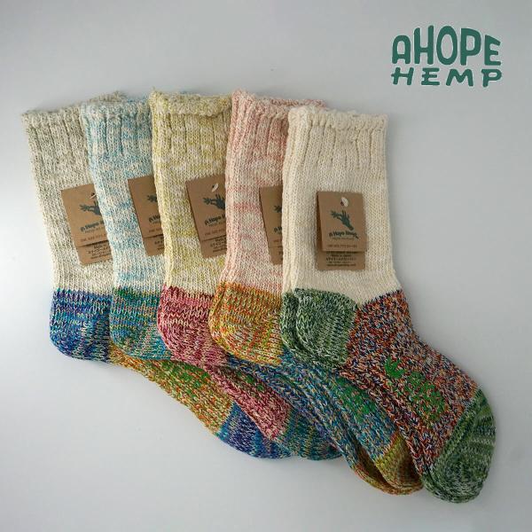 アホープヘンプ a hope hemp ソックス 靴下 メンズ レディース hsx302 2025 ...