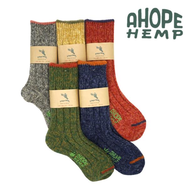 ア ホープヘンプ a hope hemp ソックス hsx306 靴下 メンズ レディース 日本製 ...