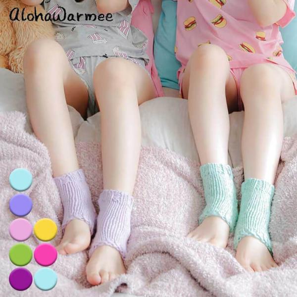 アロハウォーミー レッグウォーマー Petit alohawarmee レディース アンクルウォーマ...