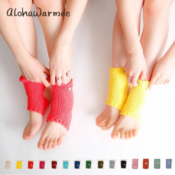 アロハウォーミー レッグウォーマー Petit alohawarmee 18色 レディース アンクル...