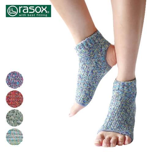 ラソックス rasox サンダル・フィッティ メンズ レディース 靴下 ソックス