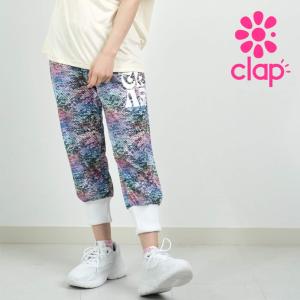clap（クラップ） ハイビスカス イーシュット レディース クロップド