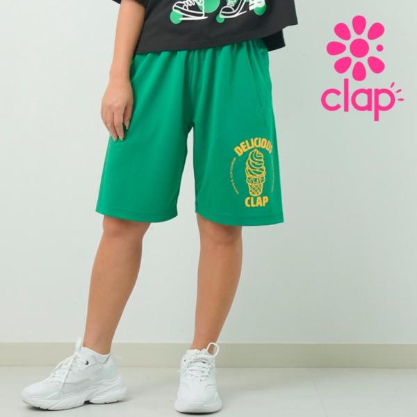 clapクラップ新作 フィットネス ウェア ブランド パンツレディース ハーフパンツ CLAP IC...