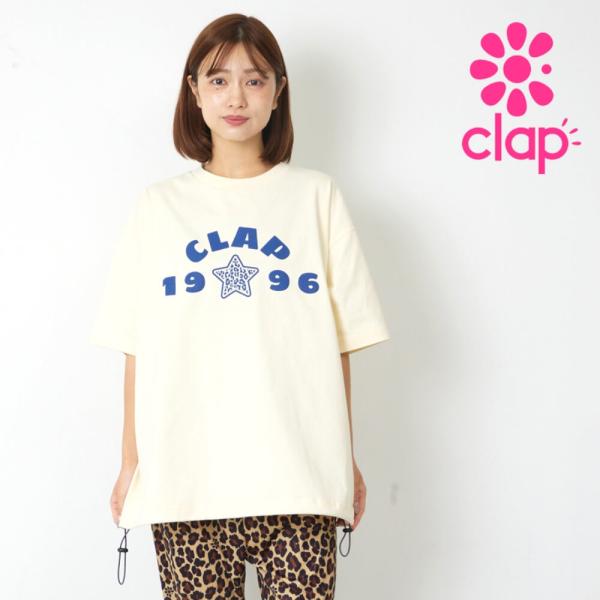 clapクラップ新作 フィットネス ウェア レディース トップス 半袖  STAR CLAP 199...