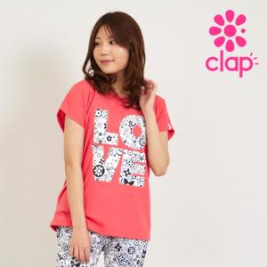 clap（クラップ） フィットネス ウェア パンツレディース クロップド