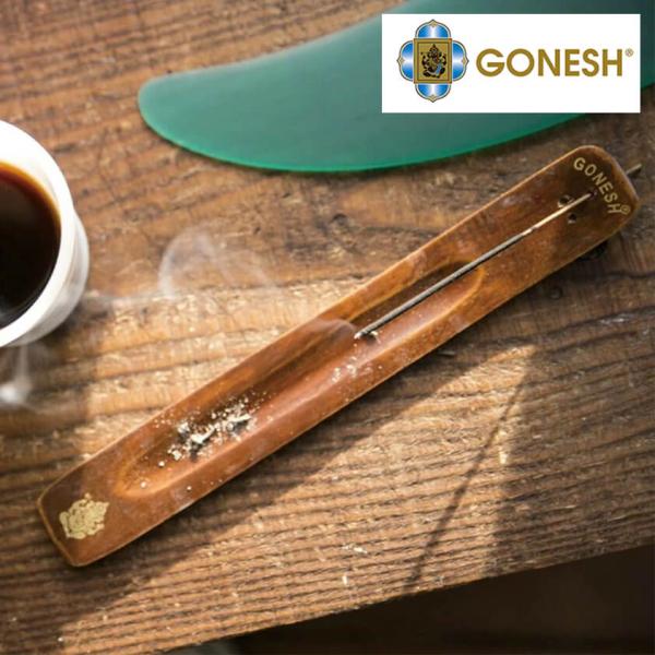 GONESH ガーネッシュ お香立て GONESH専用ウッドバーナー 横置き インセンスホルダー お...