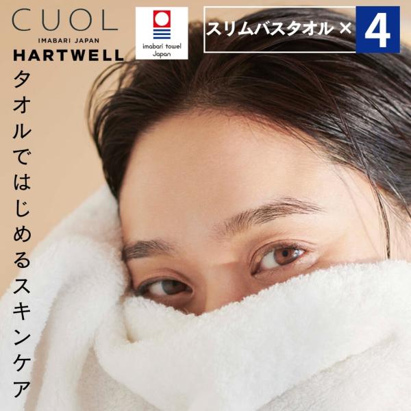 ハートウェル 選べる４点セット 今治タオル ハートウェル タオルではじめるスキンケア バスタオル 小...