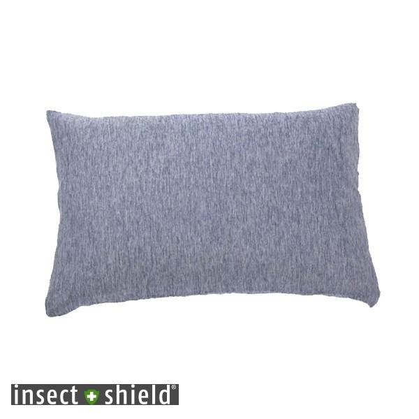 【 SALE セール 】  インセクトシールド 枕カバー ピローカバー 冷感虫よけ枕カバー ブルー ...