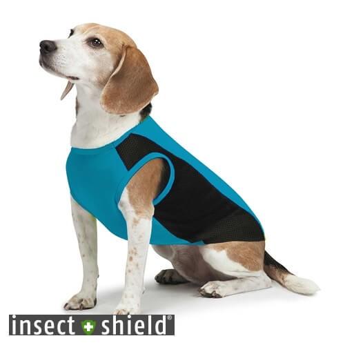 インセクトシールド ペット 犬 服 ドックウェア ひんやり虫よけタンクトップ insect shie...