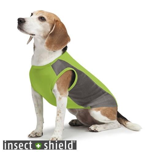 インセクトシールド ペット 犬 服 ドックウェア メッシュタンクトップ insect shield ...