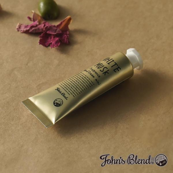 ジョンズブレンド フレグランス ハンドクリーム ミニ Mini ホワイトムスク サボン ジャスミン ...