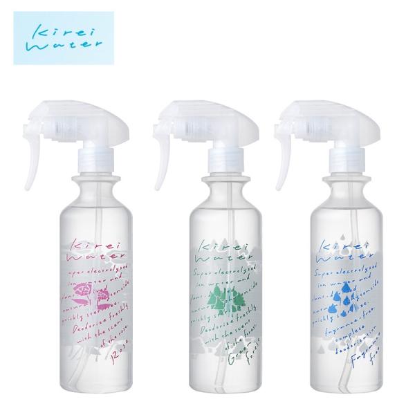 KIREIWATER キレイウォーター 消臭 除菌 抗菌 抗ウイルス スプレー 300ml ローズ ...